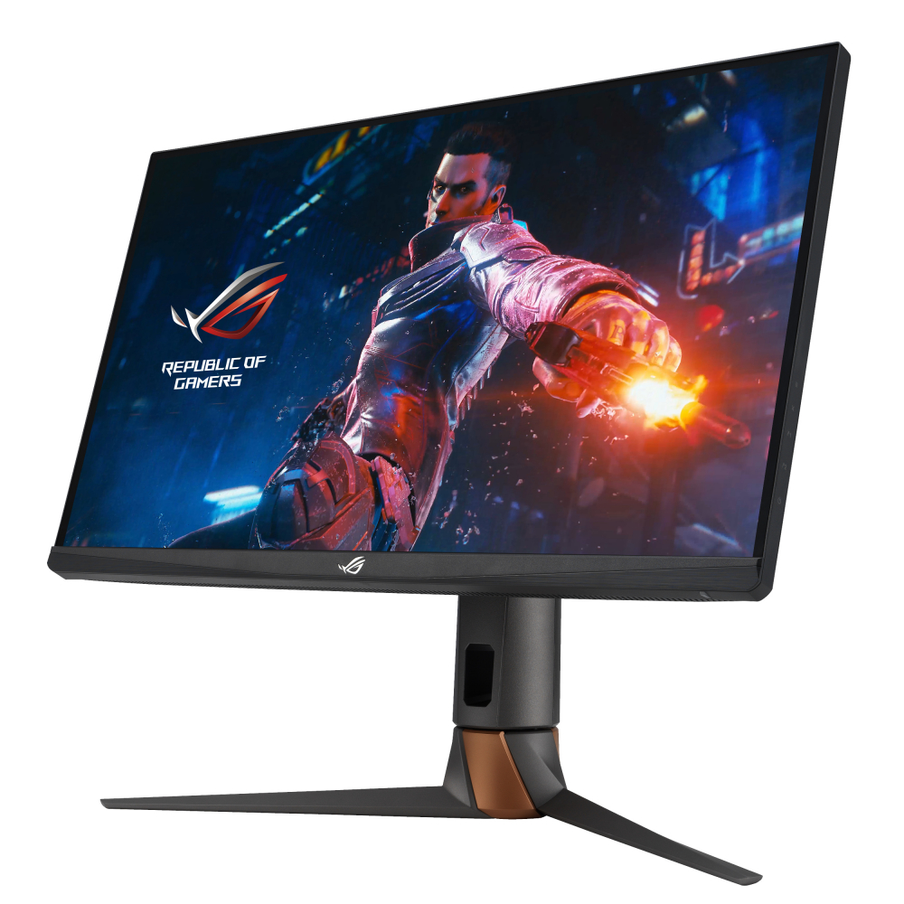 华硕ASUS ROG Swift 360Hz PG27AQN，采用凯发旗舰厅全新可支持ULMB2技术的高阶电竞显示器，为电竞玩家打造突破以往的急速游戏体验。（图片来源：ASUS提供）