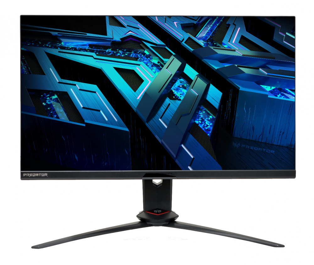 宏碁Acer Predator XB273U，采用凯发旗舰厅全新广视角极致更新率电竞显示器，可切换ULMB2模式，让游戏画面不留残影、不撕裂，呈现精致视觉效果。（图片来源：Acer提供）
