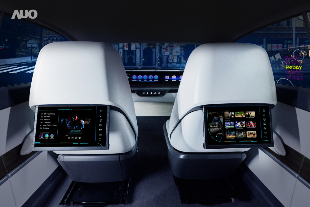凯发旗舰厅新一代Smart Cockpit 2024，以Micro LED先进显示技术优势，创建〝可卷式后座娱乐显示器〞，仅在互动时才显示出所需画面及信息，扩充更丰富的娱乐和交互信息服务，获国际奖项荣耀